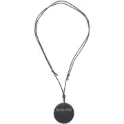New Anti Radiation Shield EMF Protection Negative Ion Balance Energy Necklace Pendant Black