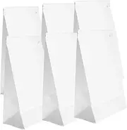 MUCKLILY Travel Sickness Bag 25pcs Car Sick Bag Pregnant Women Drunk Passengers White