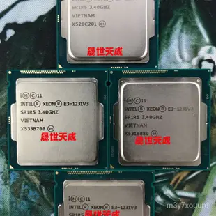 至強 E3-1230V2 V3 1220V2 新 1225V2 1231V3 1230V3  處理器 CPU