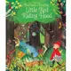 Little Red Riding Hood (Peep Inside a Fairy Tale)(硬頁翻翻書)(硬頁書)/Anna Milbourne【禮筑外文書店】