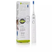 Sonic Silver Electric Whitening Toothbrush Beconfident white-silver