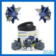 Zodiac MX8 MX6 AX10 Genuine Factory Tune-Up Kit w/ Zodiac Cyclonic Scrubber Kit