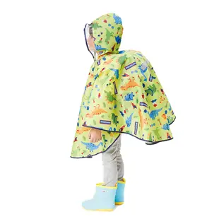 Skater 兒童雨衣110~125cm(背包型)-迪士尼公主