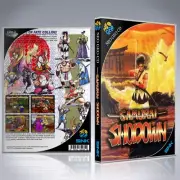 Neo Geo CD Custom Case - NO GAME - Samurai Showdown
