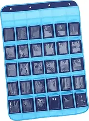 DOITOOL Over Door Cell Phone Organizer Classroom Hanging Storage Bag for Wall Door Reinforced Stitching for Phones Stationery Jewelry Storage