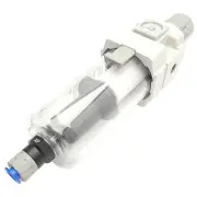 SMC AW40-02CE-B Filter/Regulator, 5µm, Rc1/4, 0.05-0.85MPa, Left To Right Flow