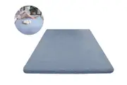 Soft Modern Indoor Large Shaggy Rug for Livingroom Bedroom Dorm Room Home Decorative-Blue