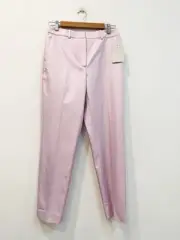 Designer BNWT Emilio Pucci Size 8 Pink Silk Stunning Women's Pants