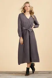 Arizona Long Sleeve Dress--SHA-SH840