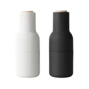 Menu 2 Pack Bottle Grinders Beech Top Ash & Carbon