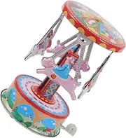 Wind-up Toys for Boys and Girls Clockwork Playthings Vintage Design No Battery Needed Present for Toddlers