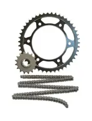 JT Sprockets (JTSK1002 525X1R Chain and 16 Front/43 Rear Tooth Sprocket Kit