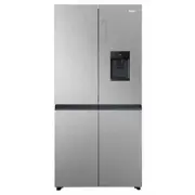 Haier 507 Litre Quad Door Refrigerator - Stainless Steel
