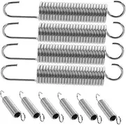 Happyyami 10Pcs Pruner Springs Replacement for Pruning Shears Flexible and Durable Trimming Spring Parts for Garden Tools and Scissors