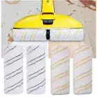 2 * Microfiber Rollers For Karcher FC3 Cordless/FC3 Cordless Premium Cleaner