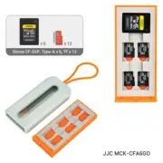 18 Slots Memory Card Case Storage Holder Organizer for SD Micro SD TF MSD Cards