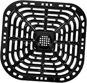 Garneck Air Fryer Replacement Grill Pan Non Stick Frying Tray for Air Fryer Accessories Professional Cooking Tool Easy to Clean Frying Pan for Convenient Meal Prep