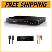 1080P Blu-Ray Disc Player with USB, HDMI, AV Cables – Home Theater Essential