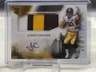 2017 Panini Origins James Conner Autographed Game Worn Jersey Rookie Card