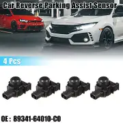 4 Pcs Reverse Parking Assist Sensor for Toyota 4Runner 2014-2023 89341-64010-C0