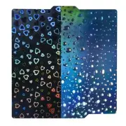 +Raindrop PEH Sheet 3D Printed Magnetic Spring Steel Plate for5858