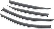 QVQOCUKS Window Rain Guards Vent Shades Compatible for Roewe MG eRX5 III 2022 RX5 2023 MK3 Auto Window Deflectors
