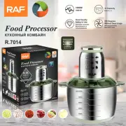 5L 1000W Electric Meat Grinder Stainless Steel Chopper Meat Mincer Blender Machi
