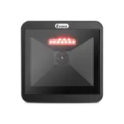 Hands-Free 2D QR Barcode Scanner, Omnidirectional Desktop Automatic 1D Barcod...