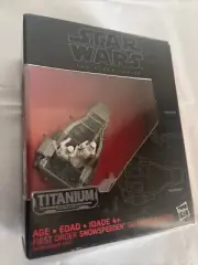 Star Wars Black Series Titanium First Order Snowspeeder #11