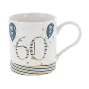 Gibson Gifts Rush Birthday Men 60th Mug R Drinking Water/Juice Cup w/ Handle