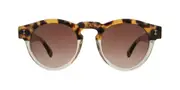 Illesteva Leonard L-230BRG Men's Sunglasses Yellow Size 48