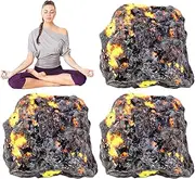 Diffuser and Aromatherapy Rock, Diffuser Fragrance Stone - Natural Quartz Stone of Flame Gemstone - Natural Stone Tumbling Fountain Rock Aromatherapy for Aroma Diffuser Stone Flower Pot