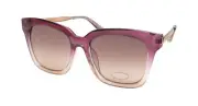 New Bebe Women's Sunglasses with Soft Case - BBOP1006 508 - Mauve Crystal Fade