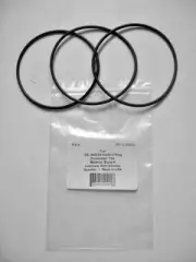 3 GE KWGE25RG/WS03X10038 Water Filter O-Ring for GXWH04F GXWH20F/ R&S 3.1G853-3