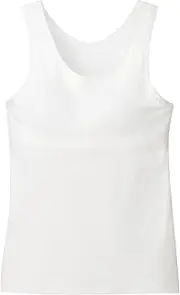 Wacoal KIDS JUINOR(ワコール キッズ ジュニア) Wacoal Kids Junior's CZX223 Junior Bra Top, Camisole, One Step to Bra for People Who Begin to Bulge Your Bust, [STEP2] [Smooth Touch], White (WH), S