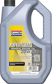 GRANVILLE HL0146 Hypalube Premium 20W/50, 4.25 Liter