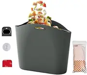 Car Back Seat Trash Bag - Car Garbage Bag, Car Storage Bag, Trash Organiser, Multipurpose Car Trash Can for Snack Packaging, Paper Leftovers
