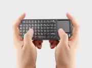 TODO Bluetooth Ultra Mini Wireless Keyboard Touchpad Presenter Rechargeable M...