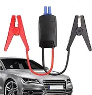 Car Jumper Cable Clamps | Auto Battery Starting Cable Alligator Clips Replacement,Jump Starter Connection Supplies for Trucks, Sedans, Minivans, SUVs, Pickups
