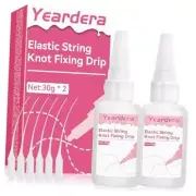 Bracelet String Professional Elastic String Tanlishengkongjiaoshui-Y1-US-Ye