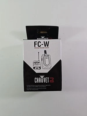 Chauvet DJ FC-W Wireless Remote Controller for Fog Machines Black