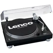 LENCO DJ TURNTABLE DIRECT DRIVE - PREAMP / USB