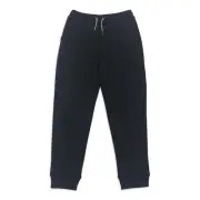 Wonder Nation Boys Sherpa Lined Jogger Sweatpants, Size M (8) Color Black