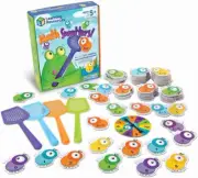 Learning Resources Mathswatters Addition Subtraction Game 99 Pieces Age 5+ Educa