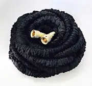100' Expandable Garden Water Hose, Double Layer Core, Lightweight, Flexible