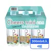 【泰山 Cheers】氣泡水 (300mlx6入)x4組