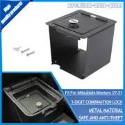 Console Armrest Vault Safe Box Password Lock Fit For Mitsubishi Montero 2007-21 (for: Mitsubishi)