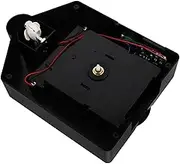 GRIRIW Silent Battery Operated Quartz Clock Movement by Wall Clock Mechanism Replacement for DIY Clock Assembly