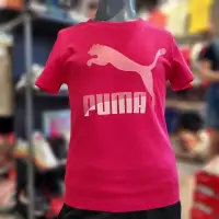 在飛比找蝦皮購物優惠-PUMA兒童基本系列短袖T恤53020833 $680（11