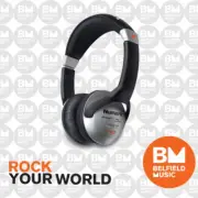 Numark HF125 DJ Studio Professional Headphones HF 125 - BNIB - Belfield Music